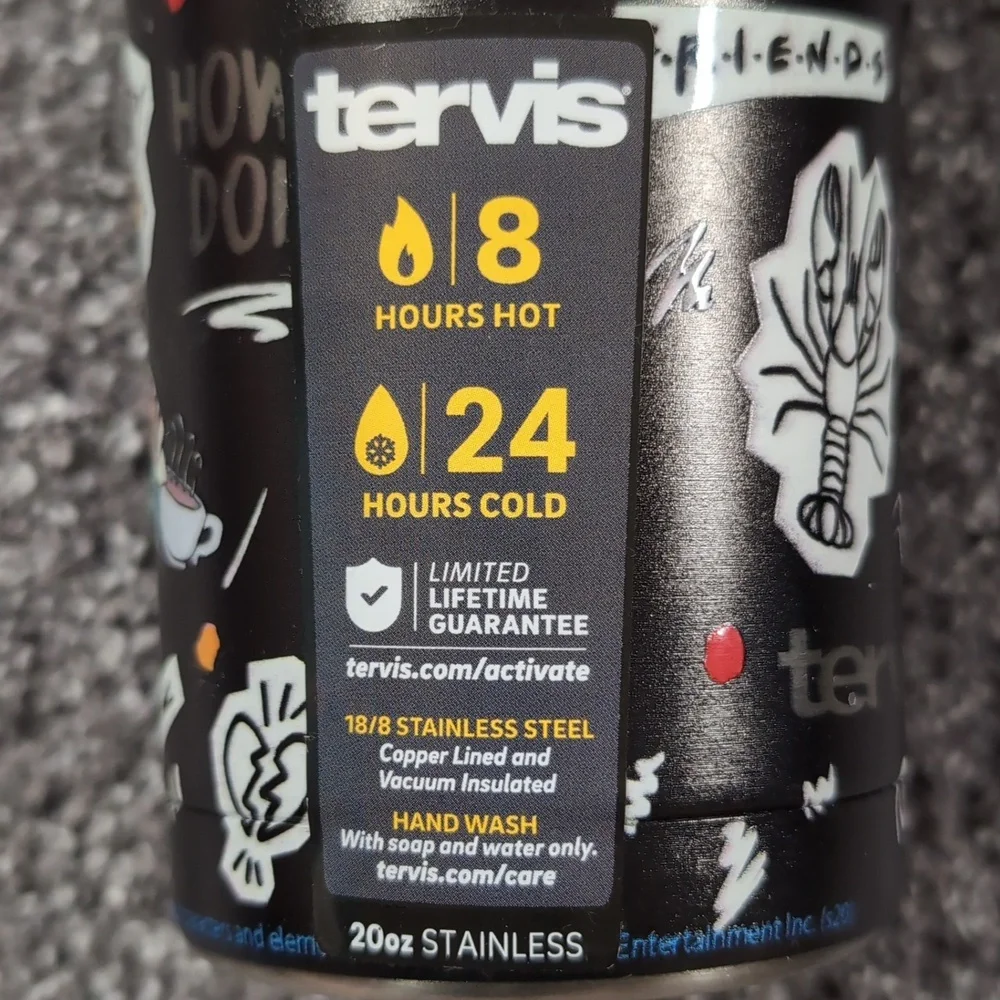 Friends Tervis Cup - Picture 2 of 5